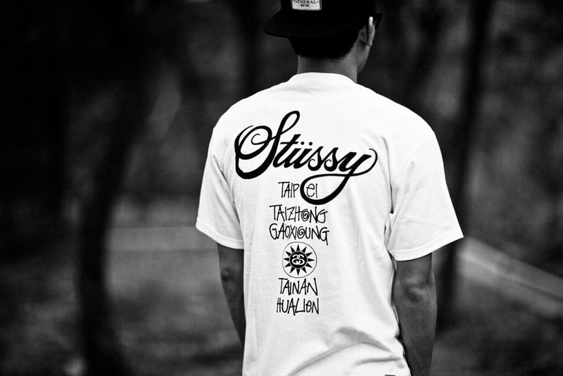CLOT x Matthew Williams x Stussy R.O.C. World Tour T-Shirts