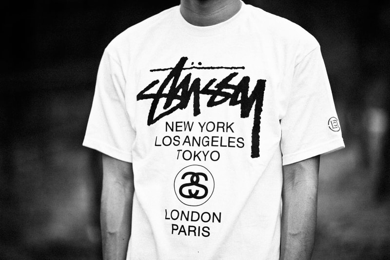 CLOT x Matthew Williams x Stussy R.O.C. World Tour T-Shirts