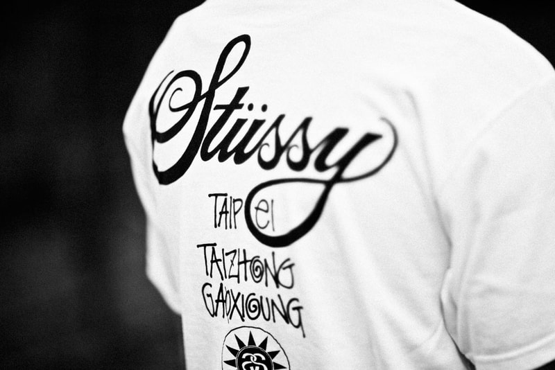 CLOT x Matthew Williams x Stussy R.O.C. World Tour T-Shirts