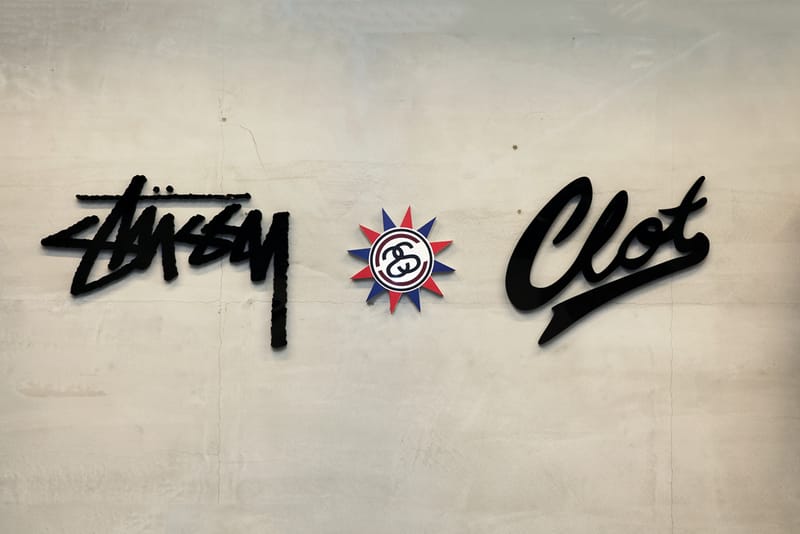 CLOT x Stussy Taiwan Pop-Up Store Opening