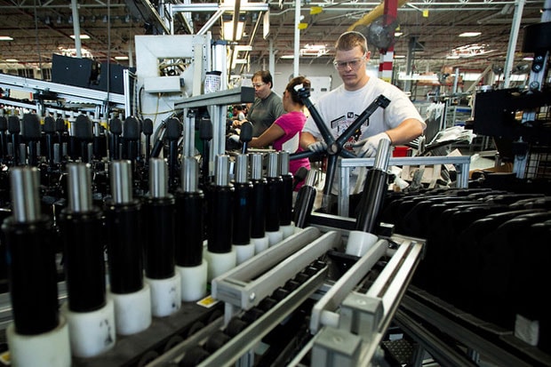 Co. Design: How an Aeron Chair Gets Built Every 17 Seconds