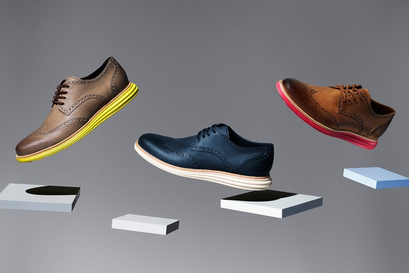 Cole Haan LunarGrand Leather Collection