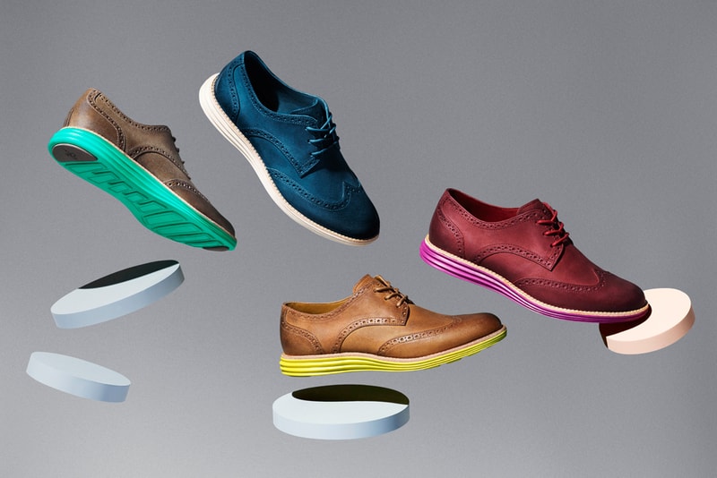 Cole Haan LunarGrand Leather Collection