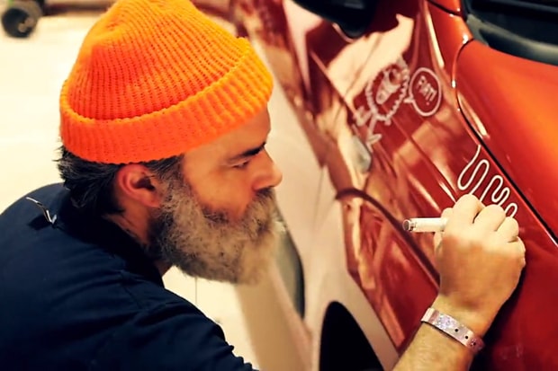 colette x Kevin Lyons x Fiat Panda