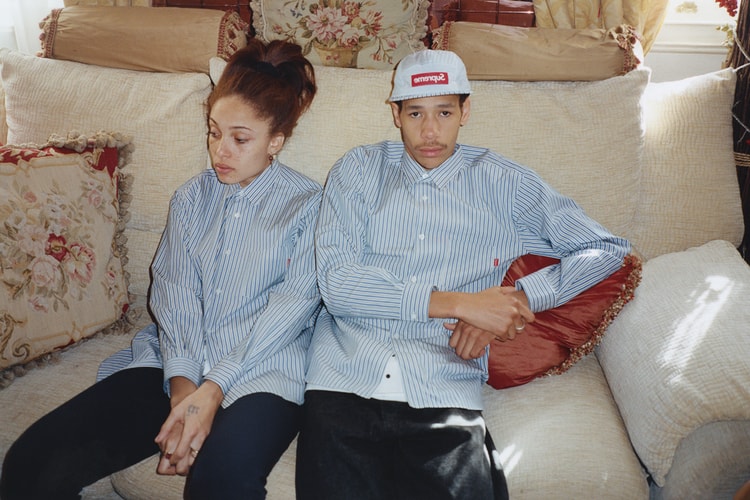 COMME des GARÇONS SHIRT x Supreme 2012 Capsule Collection