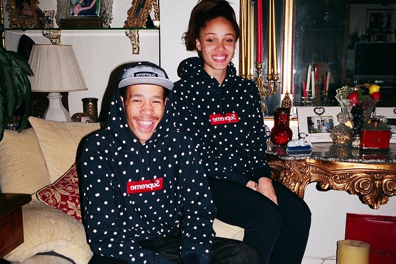 COMME des GARÇONS SHIRT x Supreme 2012 Capsule Collection