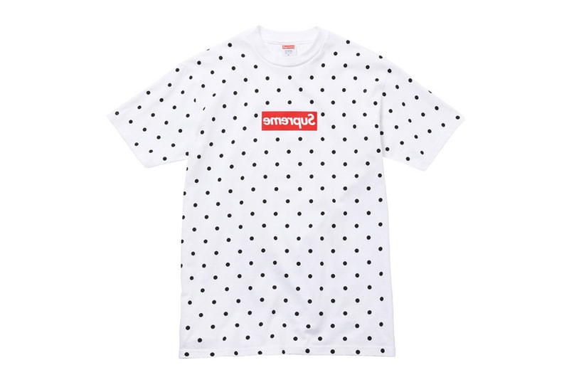 COMME des GARÇONS SHIRT x Supreme 2012 Capsule Collection
