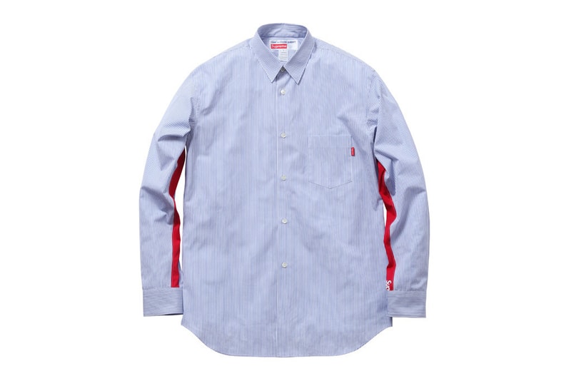 COMME des GARÇONS SHIRT x Supreme 2012 Capsule Collection