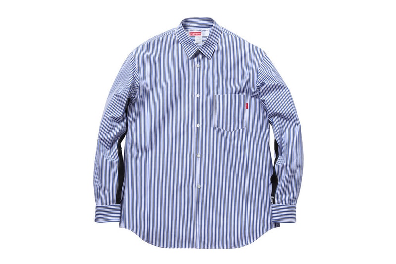 COMME des GARÇONS SHIRT x Supreme 2012 Capsule Collection