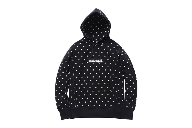 polka dot cdg supreme