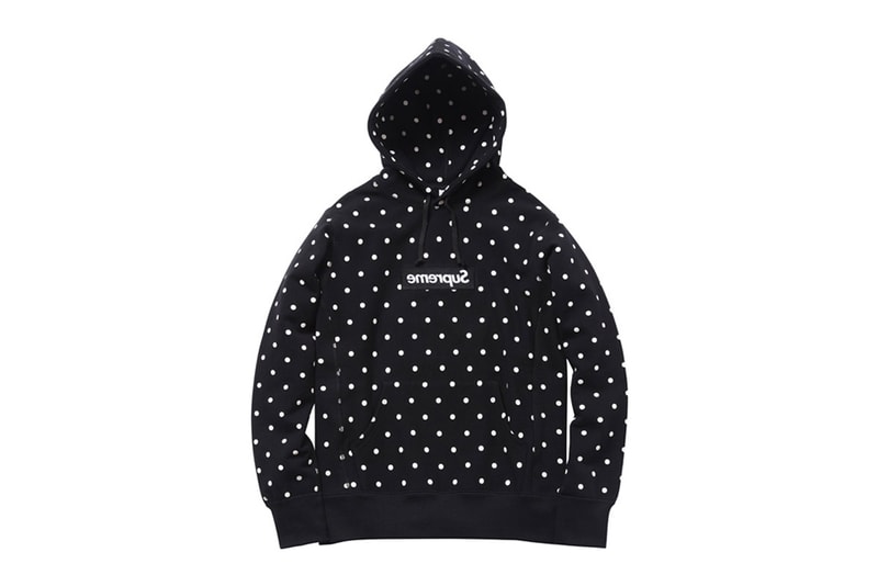 COMME des GARÇONS SHIRT x Supreme 2012 Capsule Collection