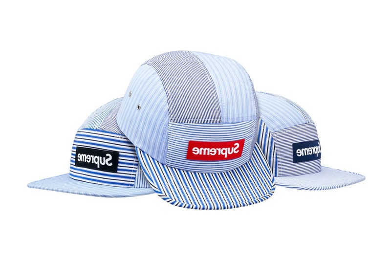 COMME des GARÇONS SHIRT x Supreme 2012 Capsule Collection