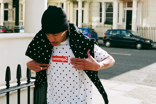 COMME des GARÇONS SHIRT x Supreme 2012 Capsule Collection Lookbook