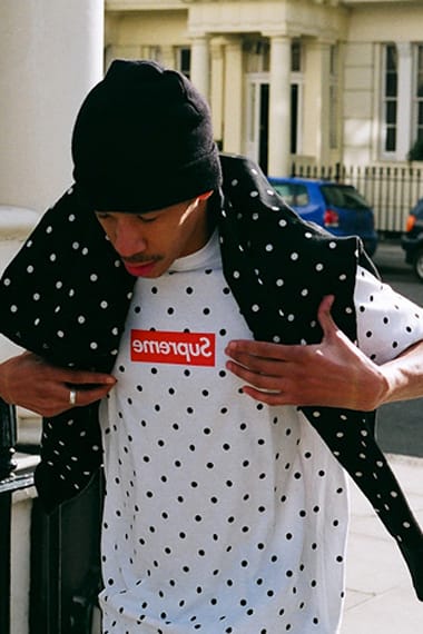 supreme cdg 2012