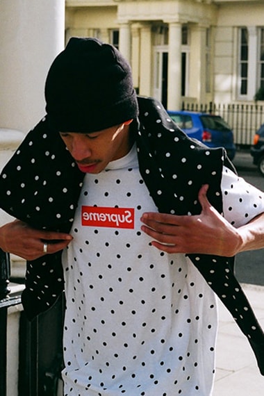 COMME des GARÇONS SHIRT x Supreme 2012 Capsule Collection Lookbook