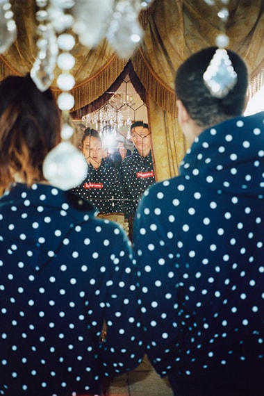 COMME des GARÇONS SHIRT x Supreme 2012 Capsule Collection Lookbook