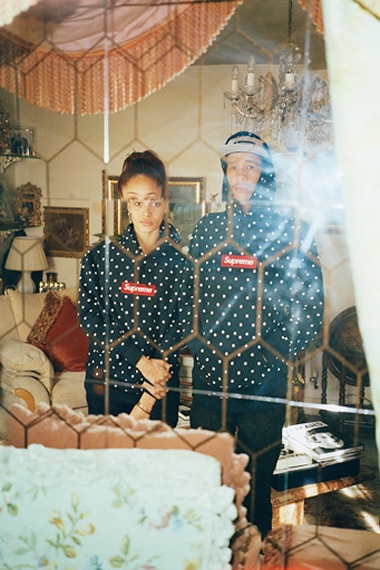 COMME des GARÇONS SHIRT x Supreme 2012 Capsule Collection Lookbook