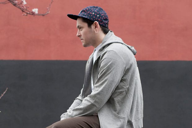 Commonn "Concrete Schoolyard" 2012 Spring Lookbook