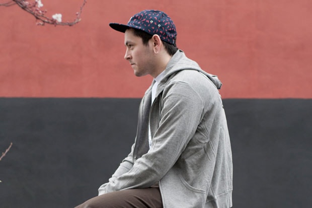 Commonn "Concrete Schoolyard" 2012 Spring Lookbook