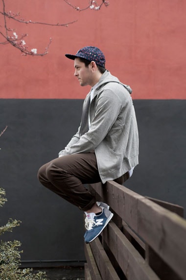 Commonn "Concrete Schoolyard" 2012 Spring Lookbook