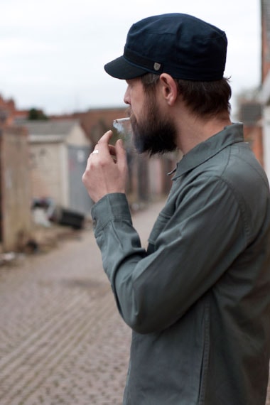 Commonn "Concrete Schoolyard" 2012 Spring Lookbook