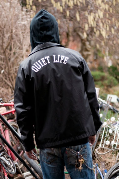 Commonn "Concrete Schoolyard" 2012 Spring Lookbook