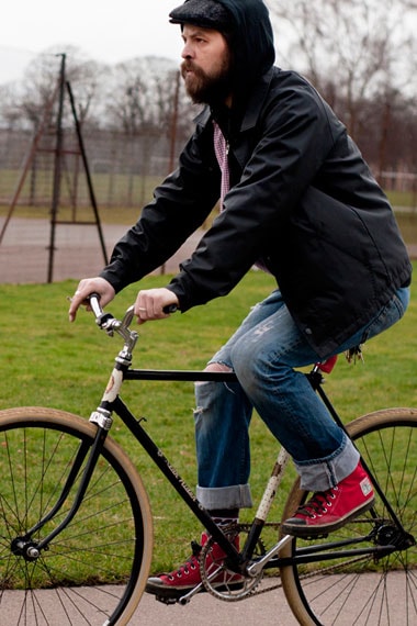 Commonn "Concrete Schoolyard" 2012 Spring Lookbook