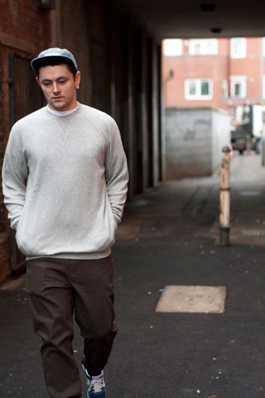 Commonn "Concrete Schoolyard" 2012 Spring Lookbook