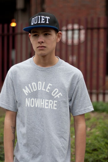 Commonn "Concrete Schoolyard" 2012 Spring Lookbook