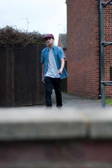 Commonn "Concrete Schoolyard" 2012 Spring Lookbook