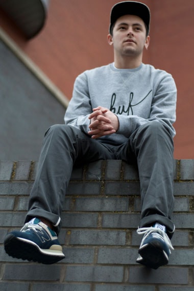 Commonn "Concrete Schoolyard" 2012 Spring Lookbook
