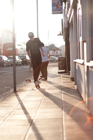 Commonn "Concrete Schoolyard" 2012 Spring Lookbook