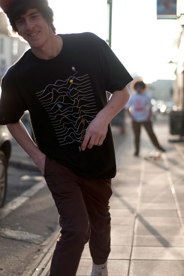 Commonn "Concrete Schoolyard" 2012 Spring Lookbook