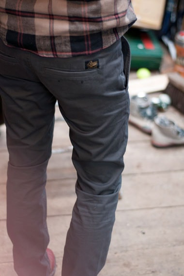 Commonn "Concrete Schoolyard" 2012 Spring Lookbook