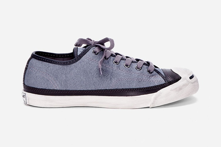 Converse John Varvatos Charcoal Jack Purcell Sneakers