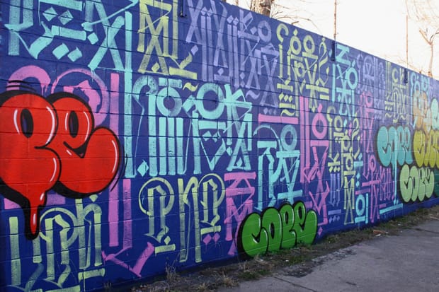 COPE2 x RETNA Bronx Collaboration 