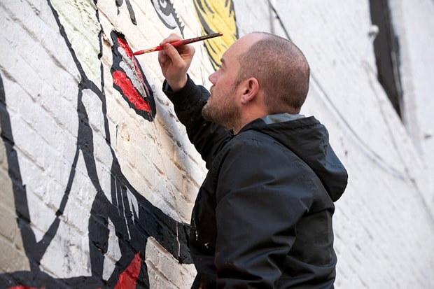 Corey Helford Gallery x D*Face @ SCOPE New York