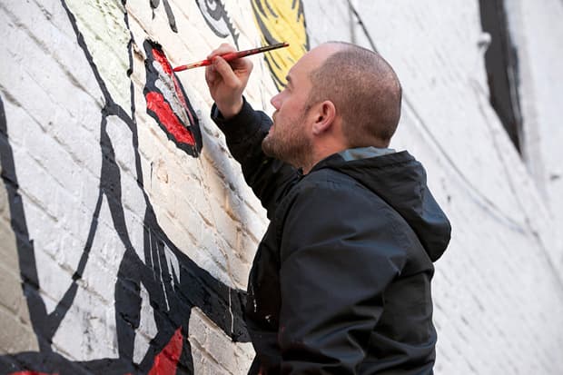 Corey Helford Gallery x D*Face @ SCOPE New York