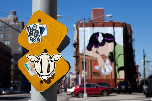 Corey Helford Gallery x D*Face @ SCOPE New York