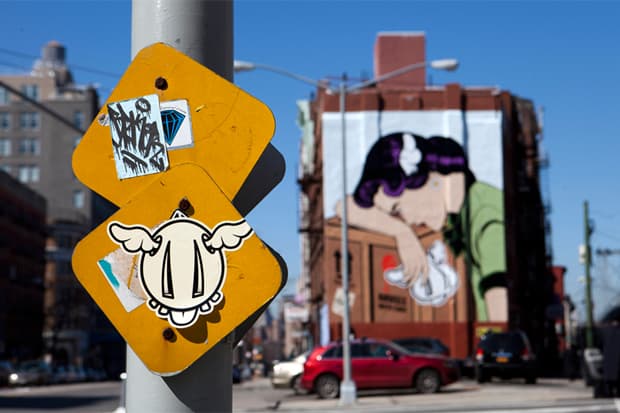 Corey Helford Gallery x D*Face @ SCOPE New York