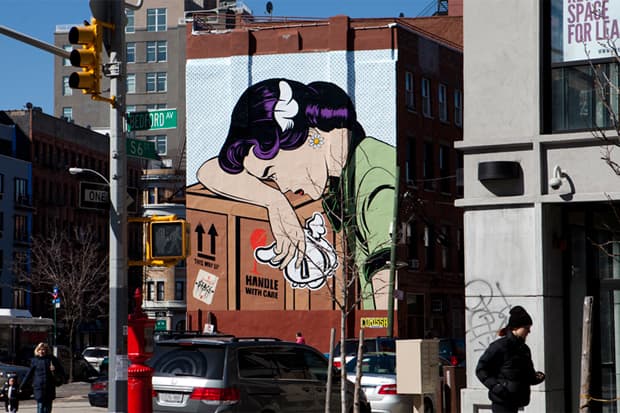 Corey Helford Gallery x D*Face @ SCOPE New York