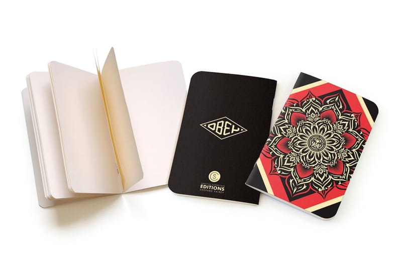 CS Editions Notebooks By Shepard Fairey & Parra