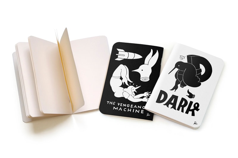 CS Editions Notebooks By Shepard Fairey & Parra
