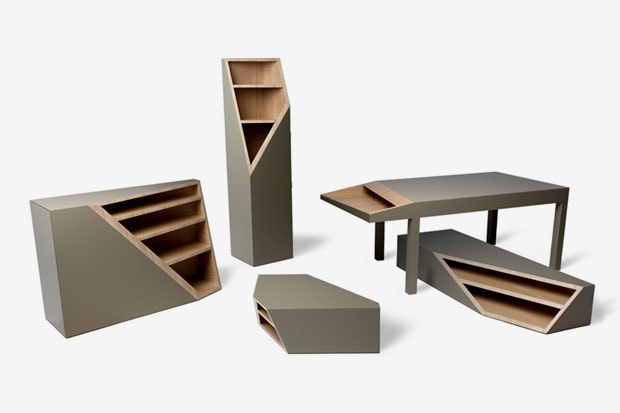 CUTLINE Furniture by SMOOTH PLANE