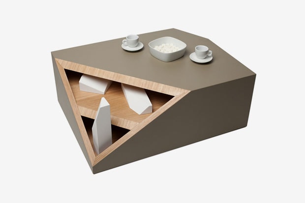 CUTLINE Furniture by SMOOTH PLANE