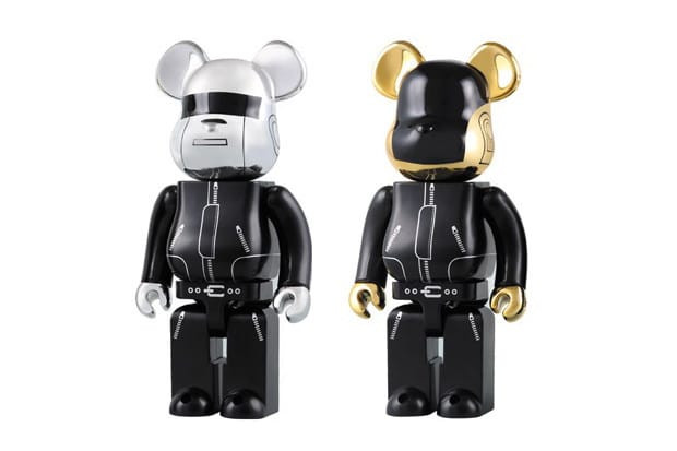 Daft Punk x Medicom Toy 1000% Bearbricks