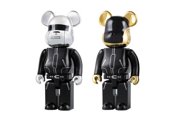 Daft Punk x Medicom Toy 1000% Bearbricks