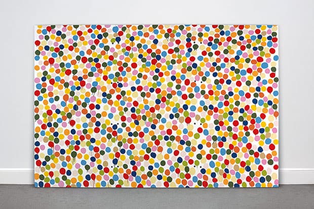 Damien Hirst Retrospective @ Tate Modern