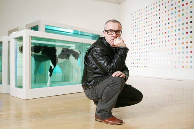 Damien Hirst to Open Gallery