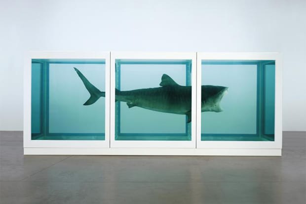 Damien Hirst Website Launched